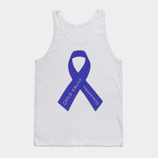 Child Abuse Awareness Tank Top